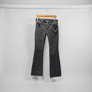 Women's low rise bootcut  Black Jeans